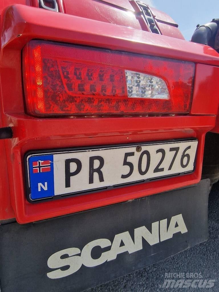 Scania R 730 Sattelzugmaschinen