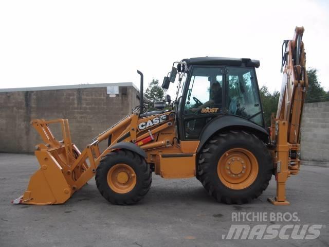 CASE 580 590 Baggerlader