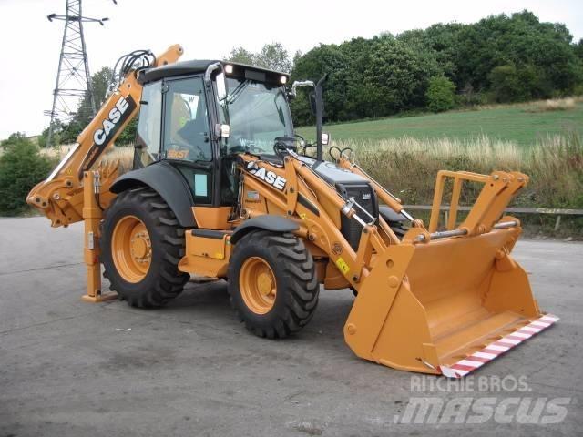 CASE 580 590 Baggerlader