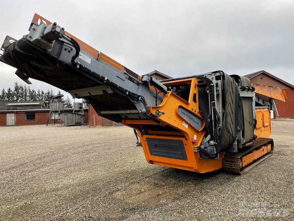 Portafill 5000 Mobile Siebanlagen