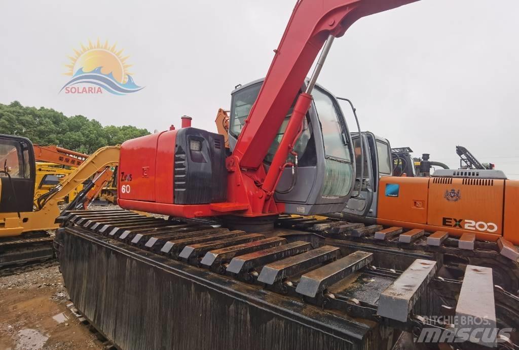 Hitachi ZX 60 Amphibienbagger