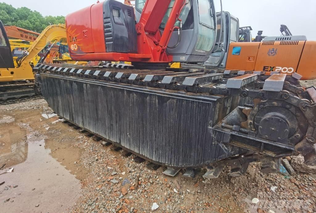 Hitachi ZX 60 Amphibienbagger