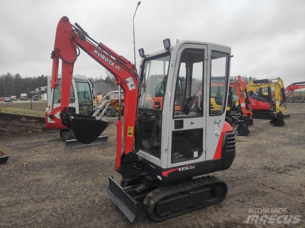 Kubota KX 36-2 alfa Minibagger < 7t
