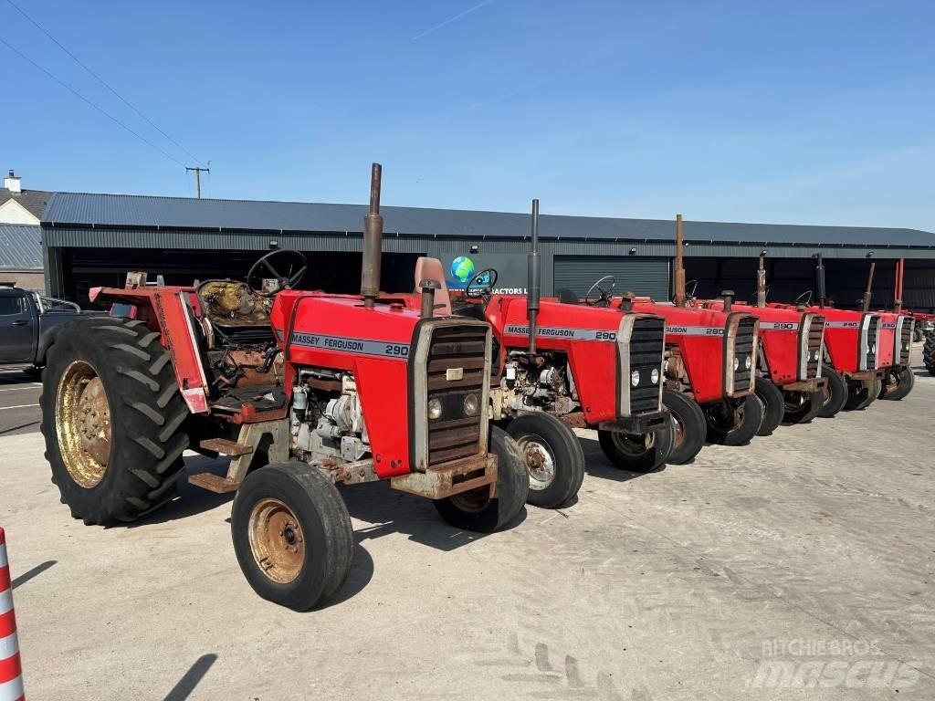Massey Ferguson 290 Traktoren