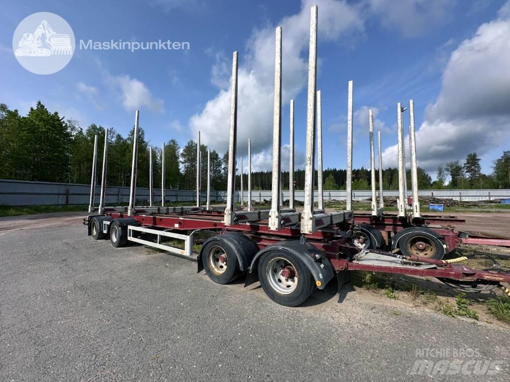  MVB 10-FLS 4 Holzanhänger