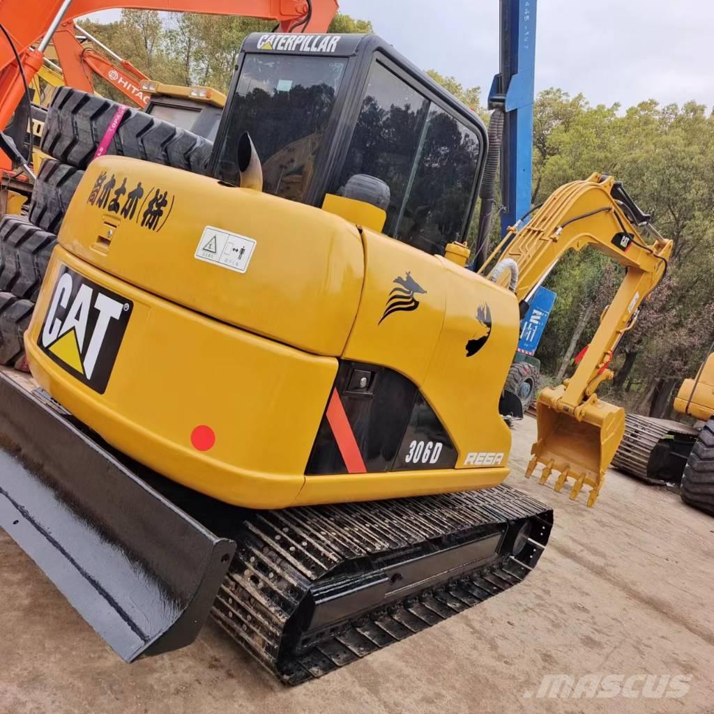 CAT 306 Minibagger < 7t
