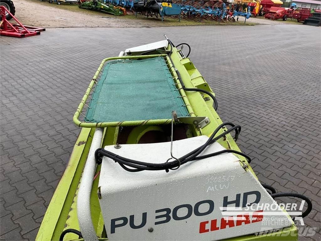 CLAAS PU 300 HD Other forage harvesting equipment