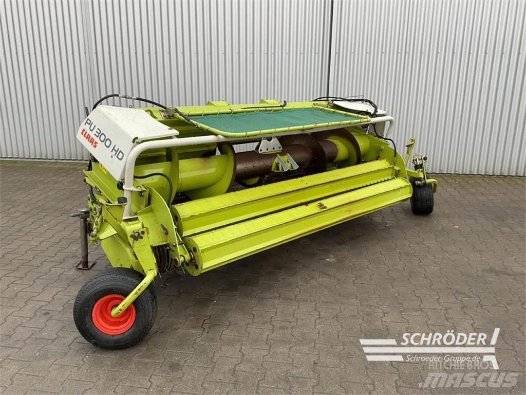 CLAAS PU 300 HD Other forage harvesting equipment