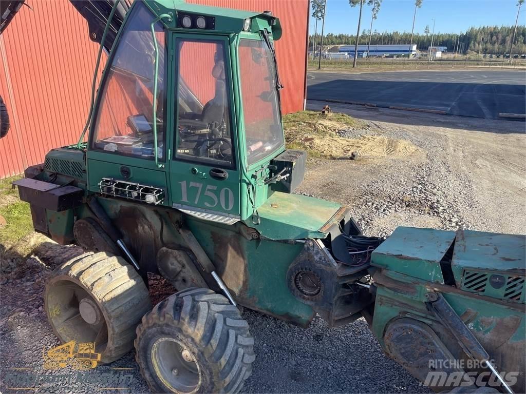  Fiberdrive 1750 Harvester