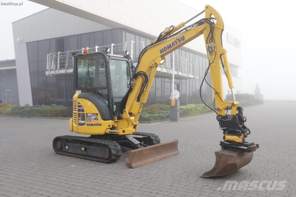 Komatsu PC 35 MR-5 Minibagger < 7t