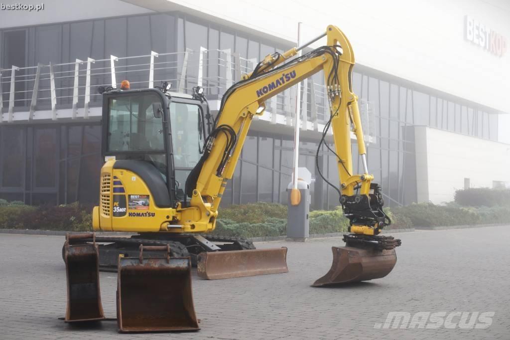 Komatsu PC 35 MR-5 Minibagger < 7t