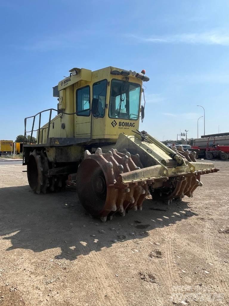 Bomag BC 572 RB Müllverdichter