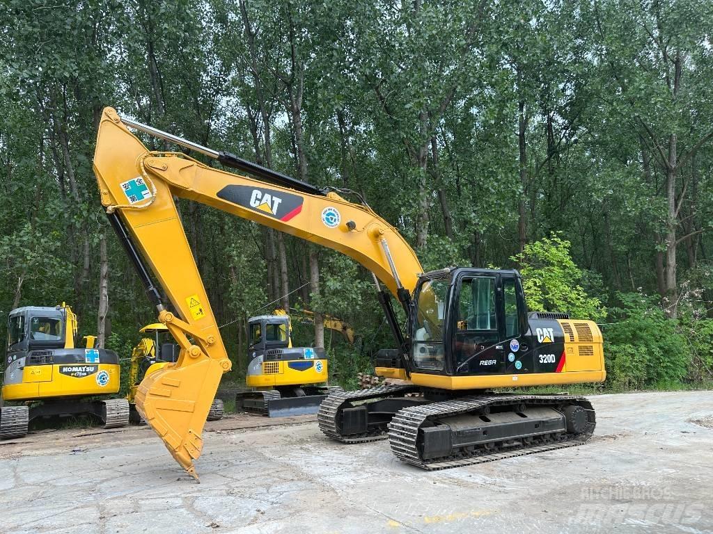 CAT 320D Raupenbagger