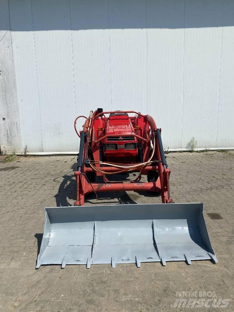 Mitsubishi MT33+tur Kleintraktoren