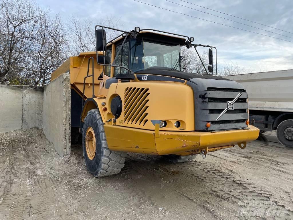 Volvo A 30 E Dumper - Knickgelenk