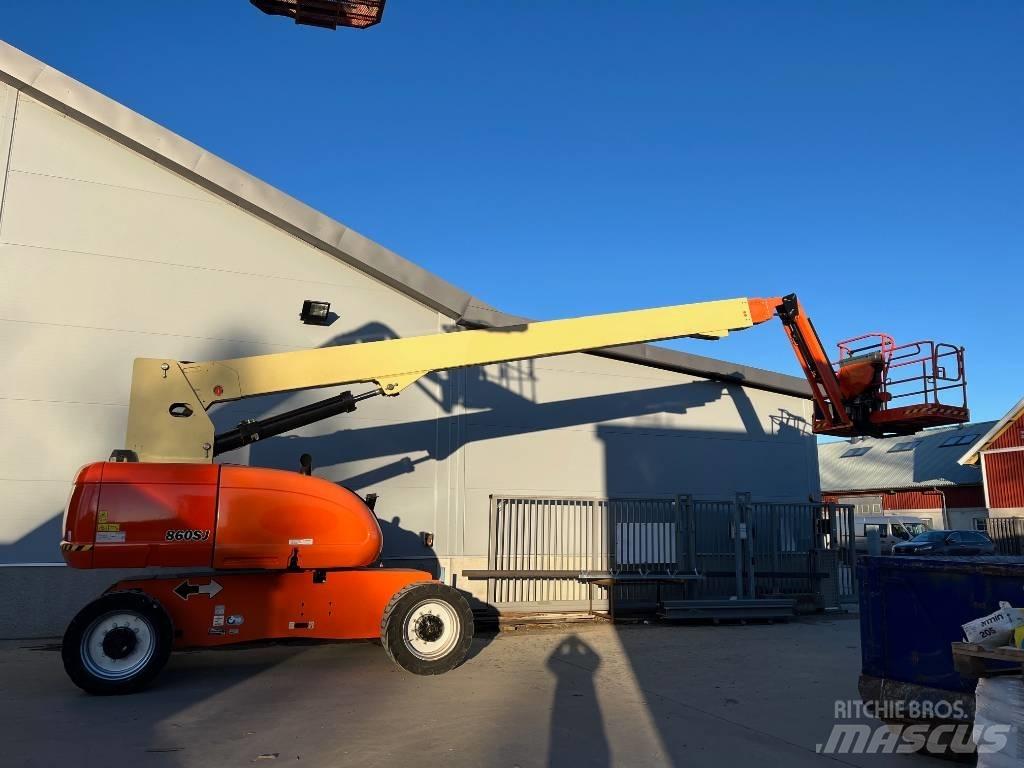 JLG 860 SJ Teleskopbühnen