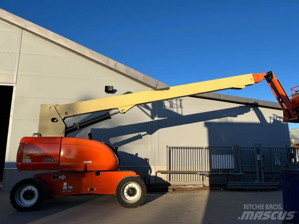 JLG 860 SJ Teleskopbühnen