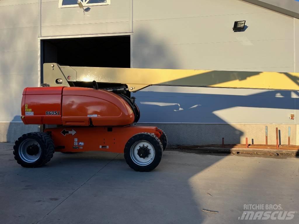 JLG 860 SJ Teleskopbühnen