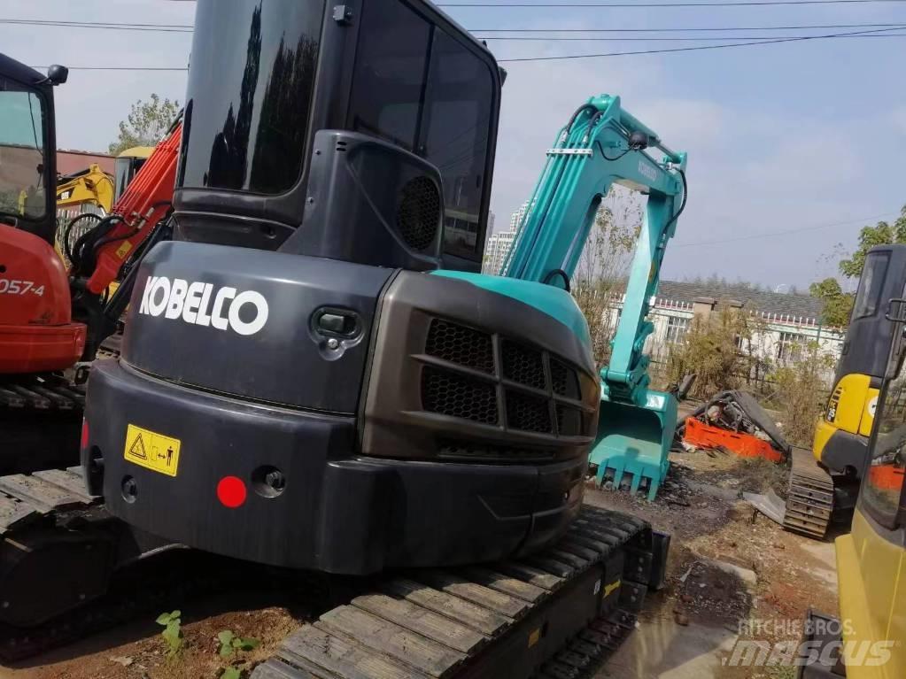 Kobelco SK55 Raupenbagger