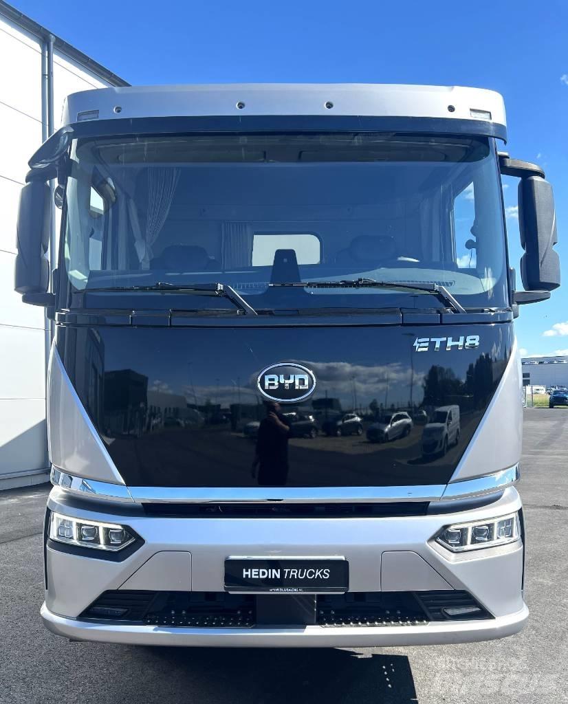 BYD ETH8 Kofferaufbau