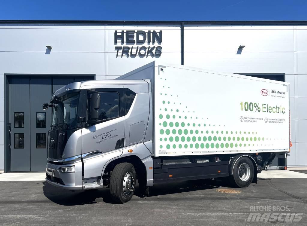BYD ETH8 Kofferaufbau