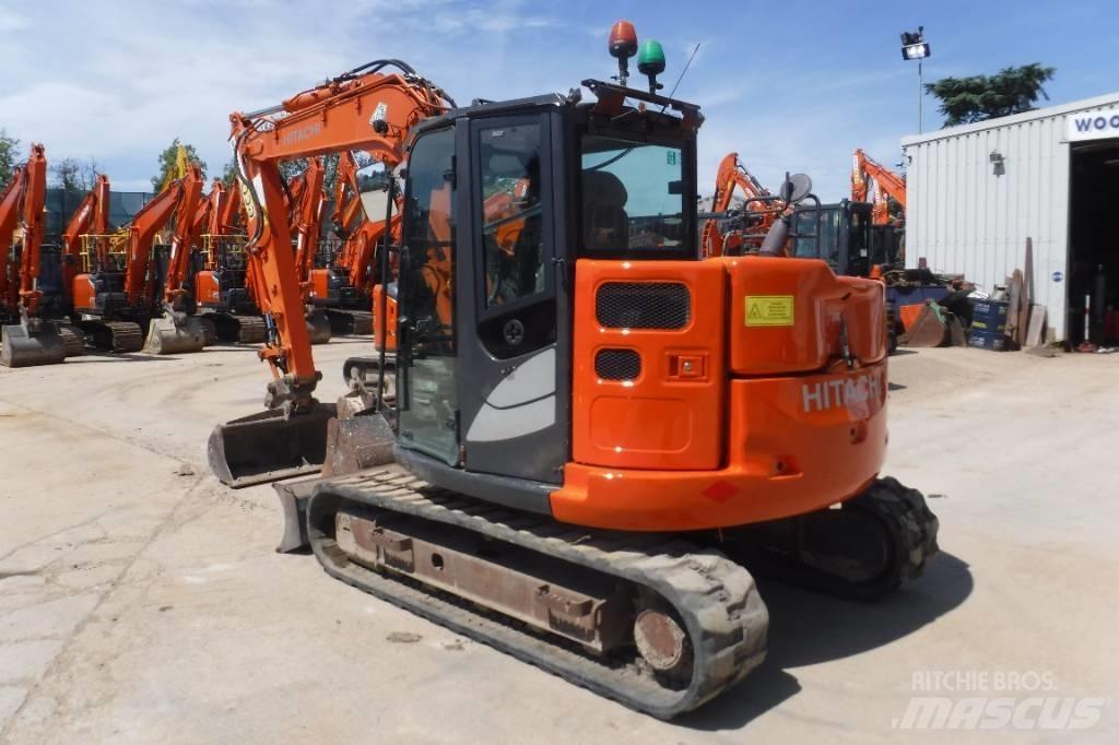 Hitachi ZX 85 US B-6 Midibagger  7t - 12t