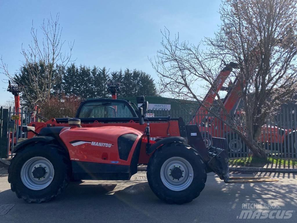 Manitou MT 933 Easy Teleskoplader