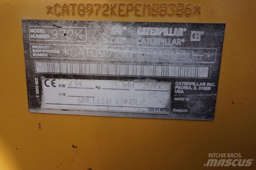 CAT 972 K Radlader