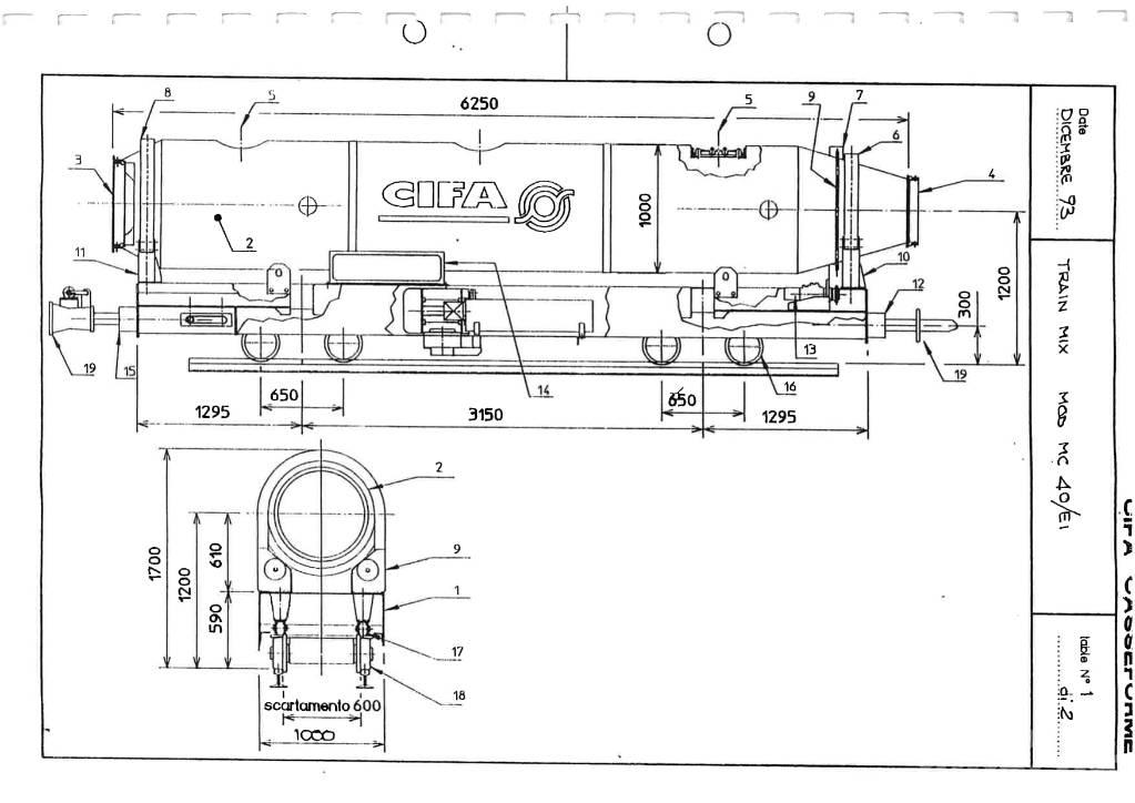 Cifa MC 40/EI Zubehör