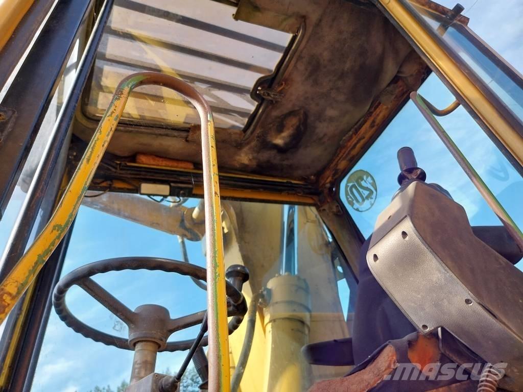 Zeppelin ZM 19 Mobilbagger
