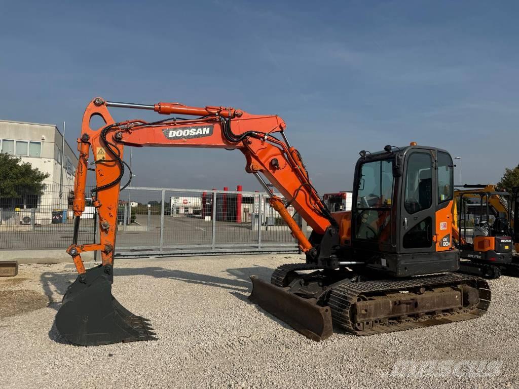Doosan DX 80 R Midibagger  7t - 12t