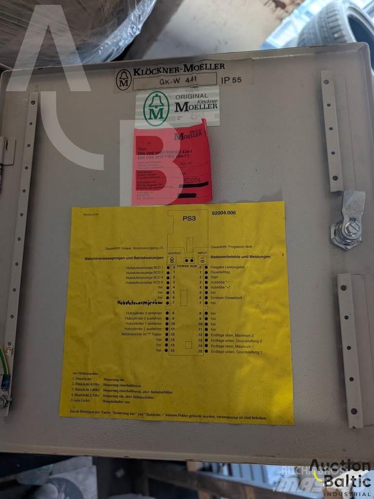 Delmag HB 30 Rohrverlegeraupen