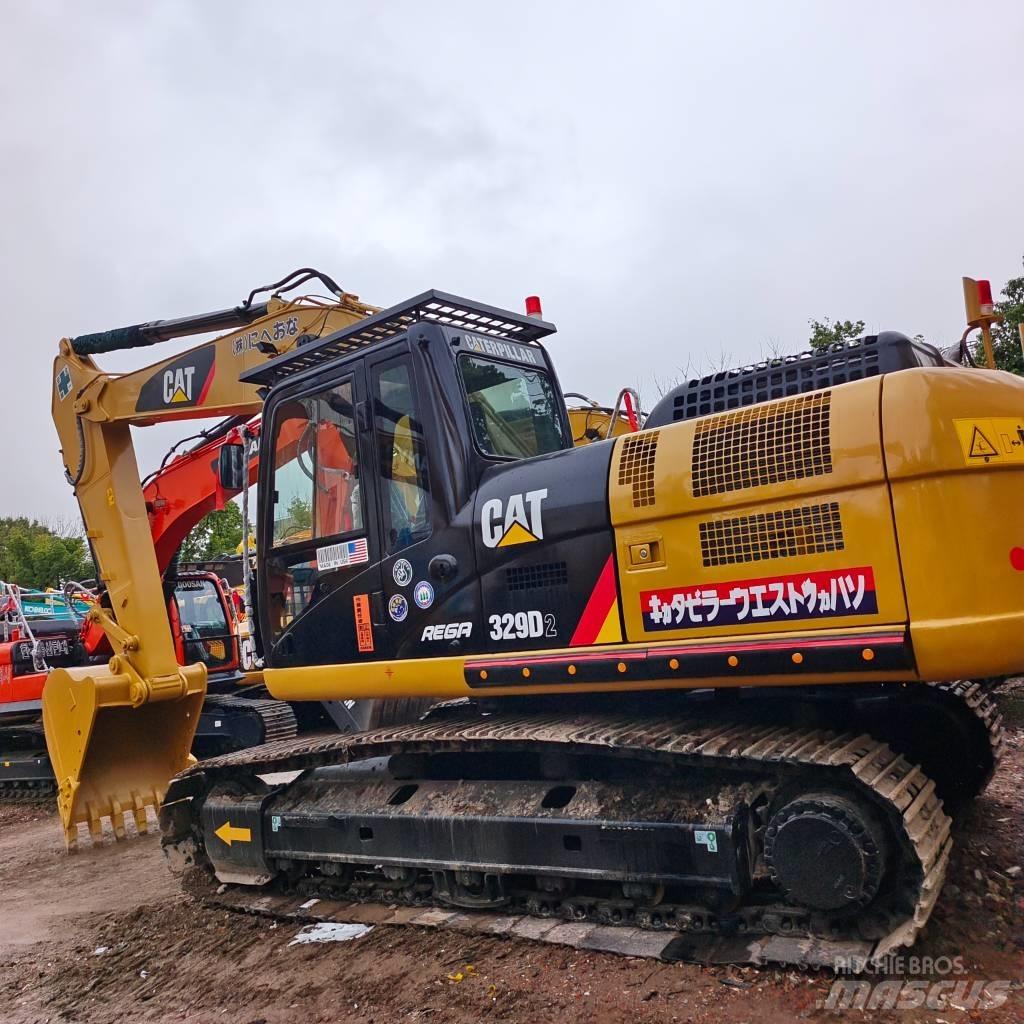 CAT 320 D Raupenbagger