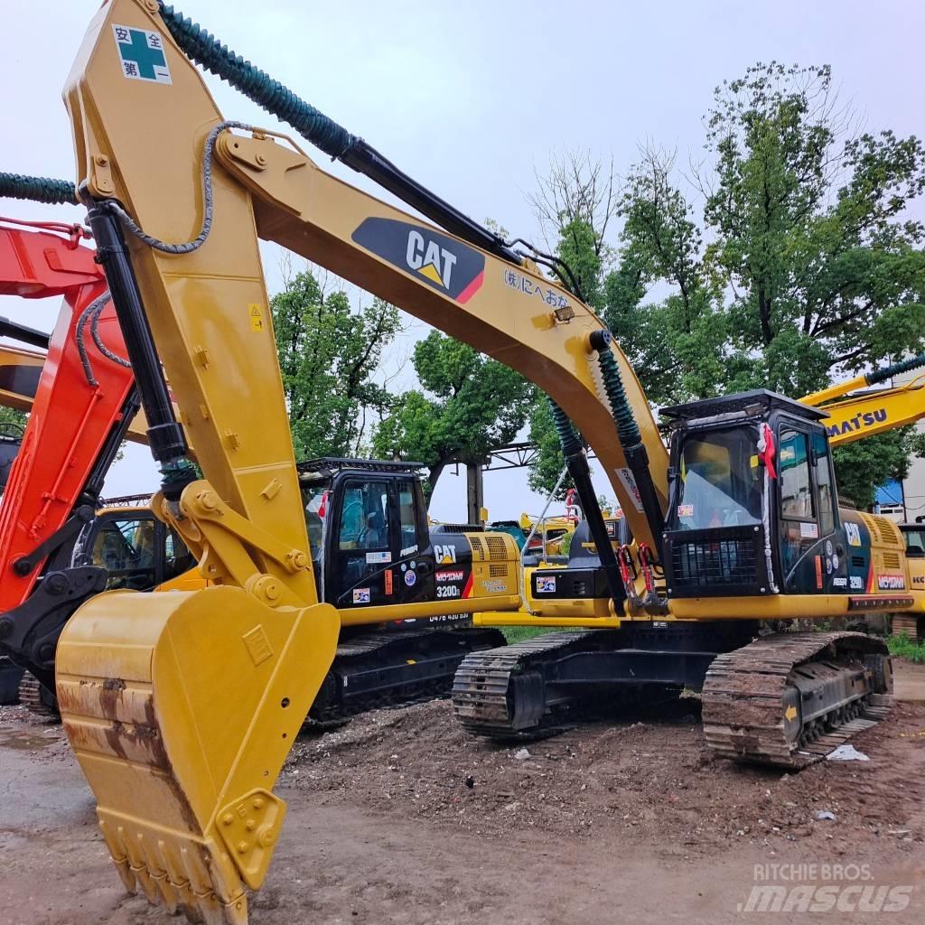 CAT 320 D Raupenbagger