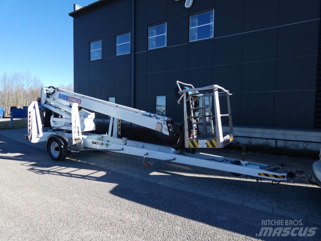 Dino 210 XT Skylift Anhänger-Arbeitsbühnen