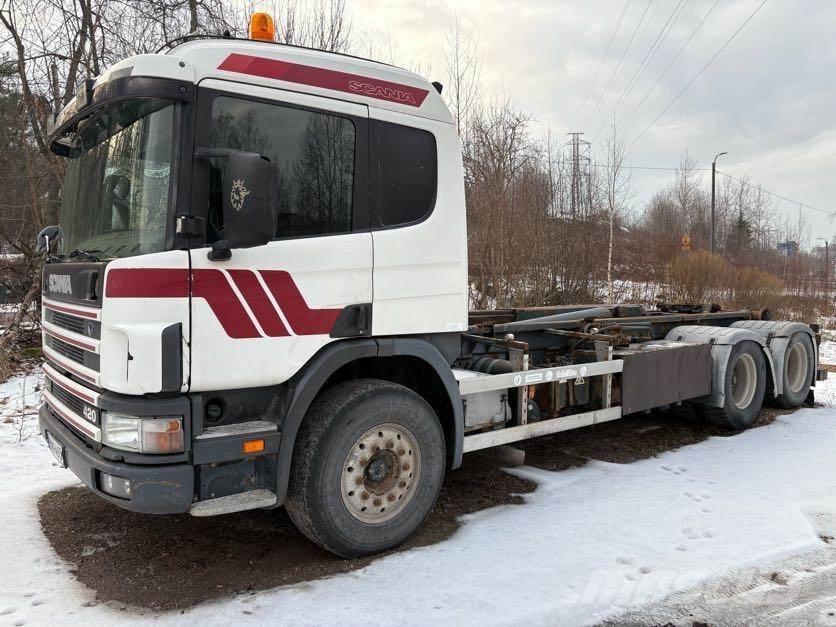 Scania G124 440 Absetzkipper