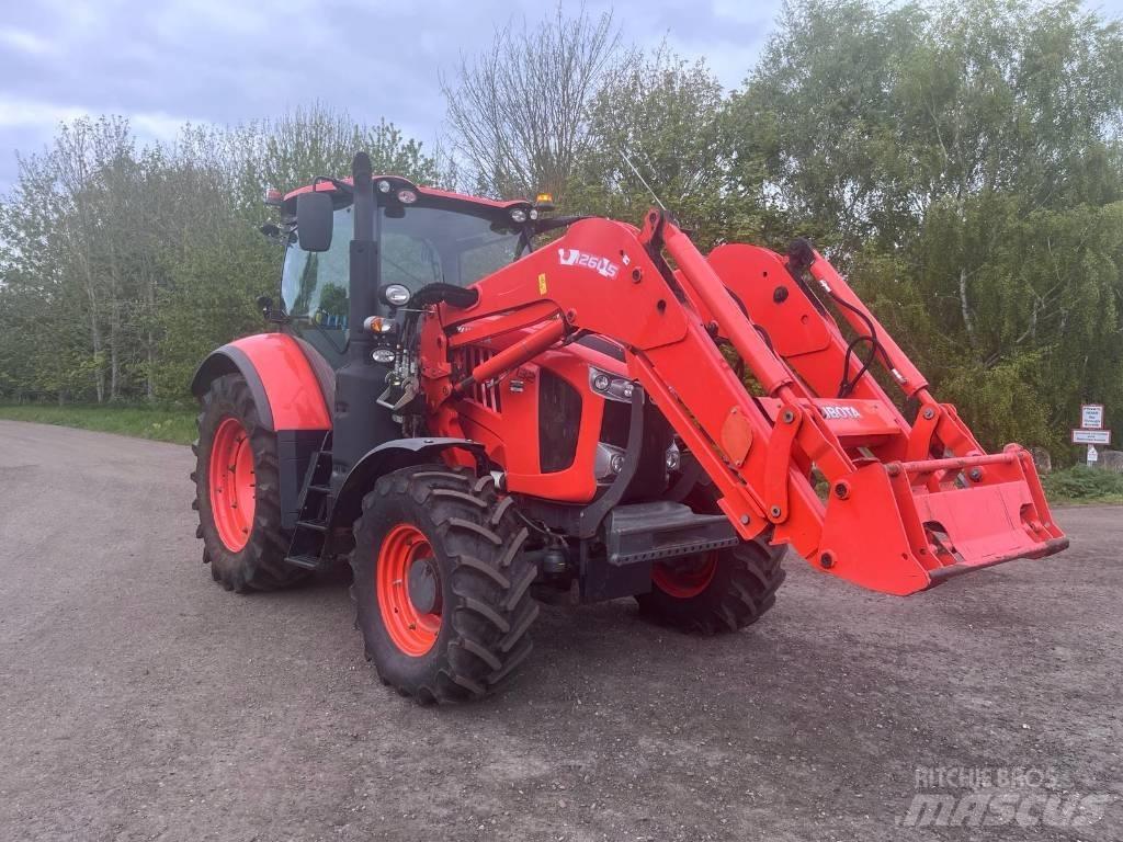 Kubota M 7132 Traktoren