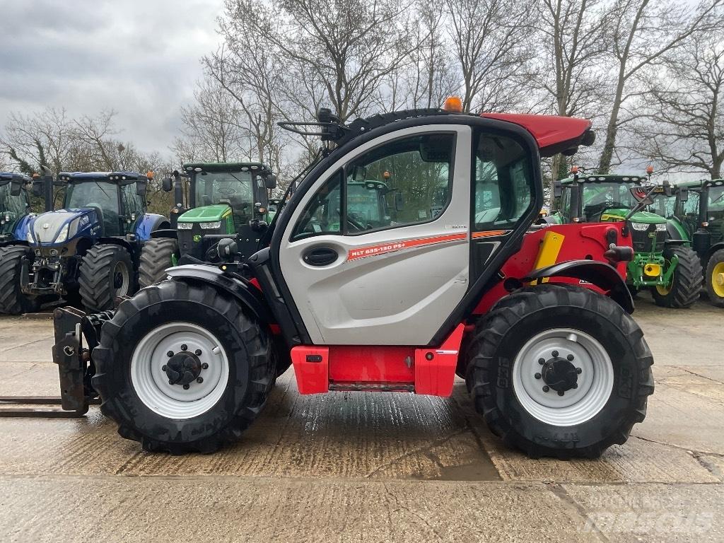 Manitou MLT635-130 Teleskoplader für Landwirtschaft