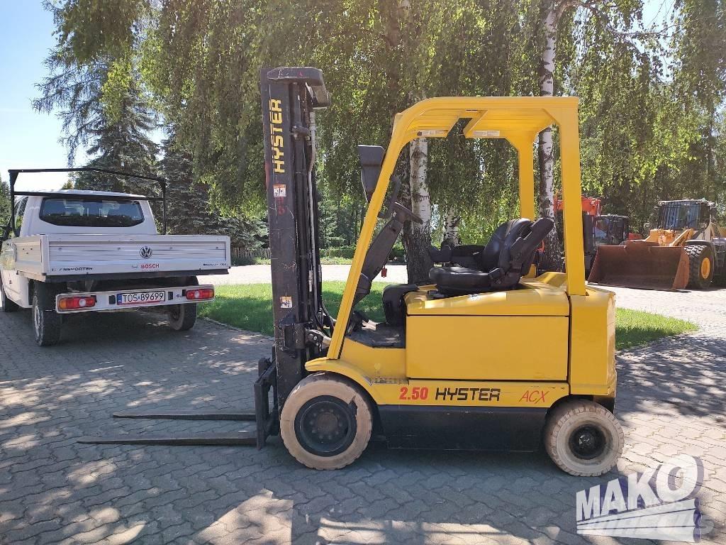 Hyster J 2.50 XM Elektrische heftrucks