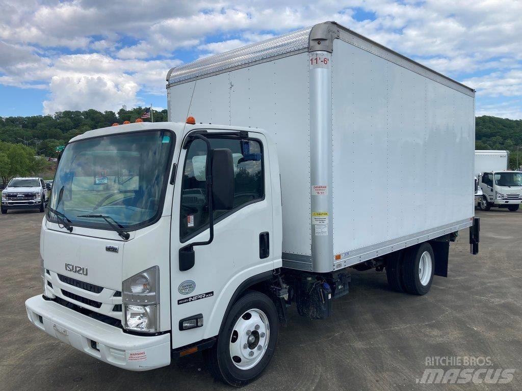 Isuzu NPR XD Kofferaufbau