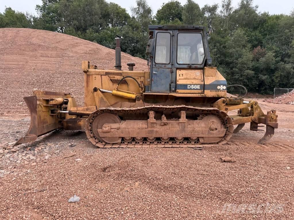 Komatsu D58E-1 Bulldozer