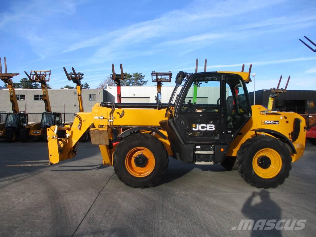 JCB 540-140 (063) Teleskoplader