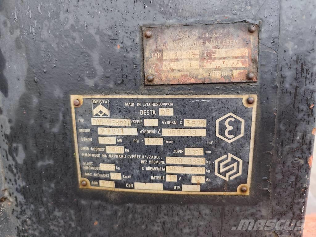 Desta DVHM 3522 Diesel heftrucks
