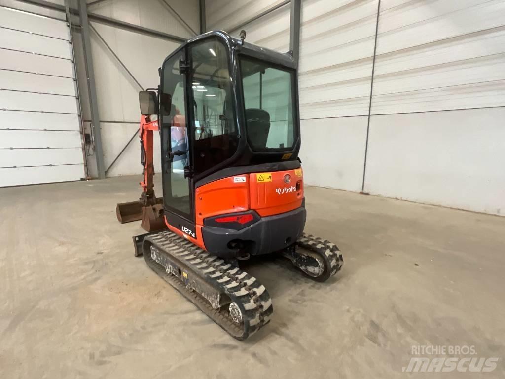 Kubota U 27-4 Minibagger < 7t