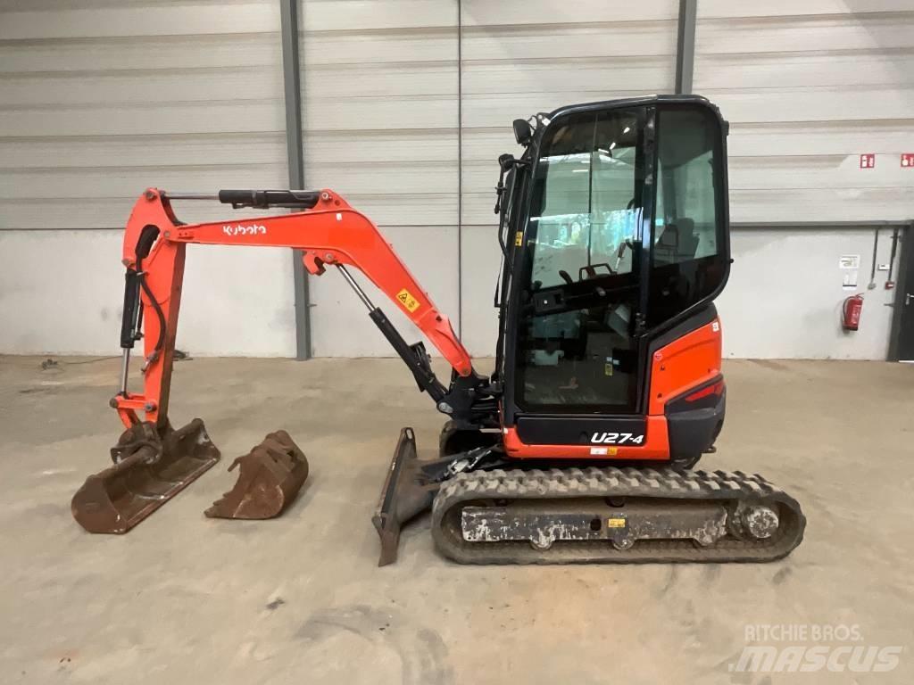 Kubota U 27-4 Minibagger < 7t