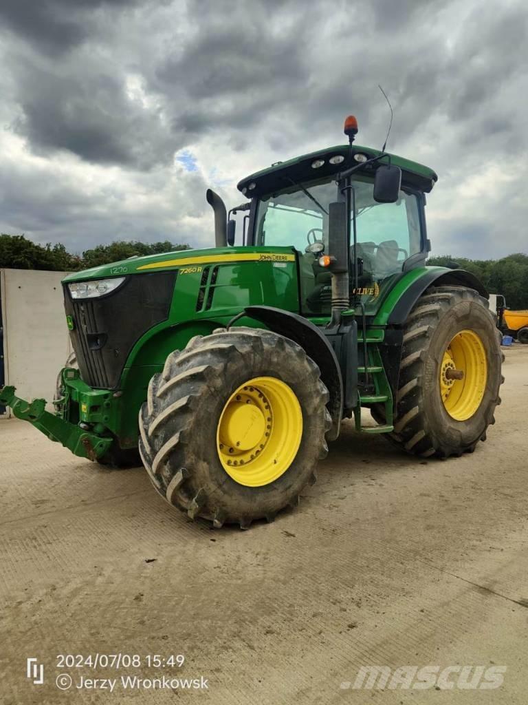 John Deere 7260 R Traktoren