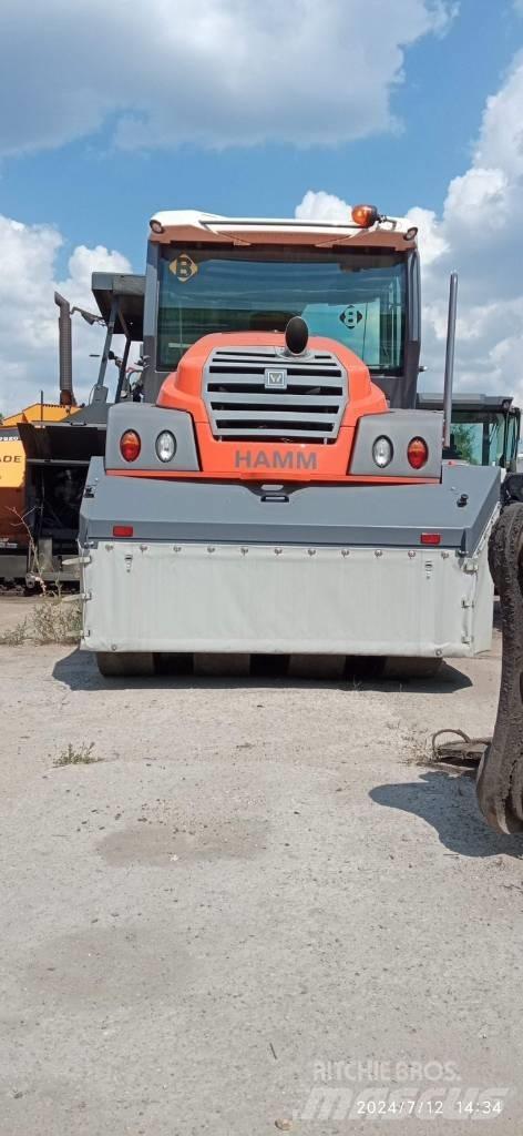 Hamm HP 180 Gummiradwalzen