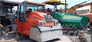 Hamm HP 180 Gummiradwalzen