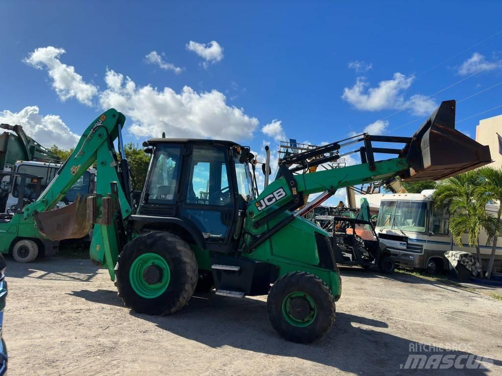 JCB 3 CX Baggerlader