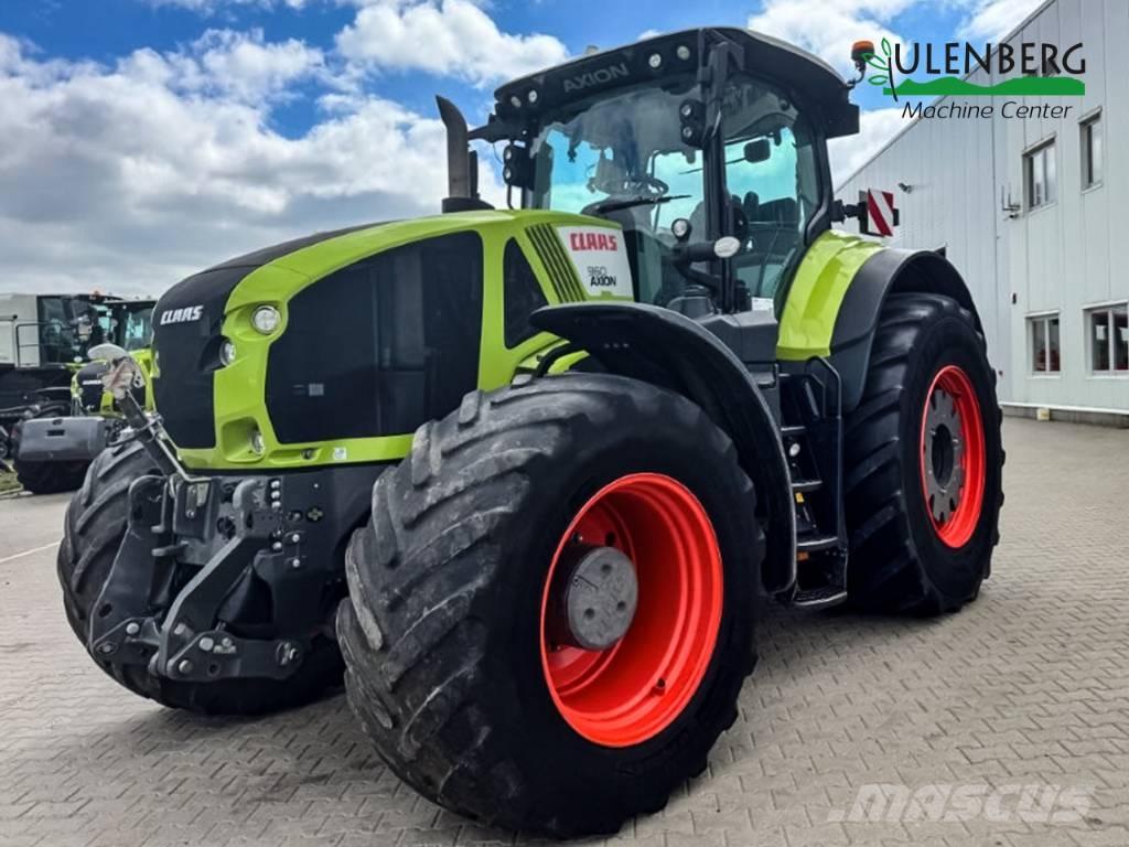 CLAAS Axion 960 Traktoren